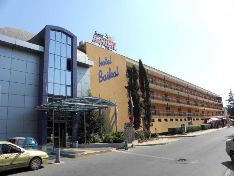 Hotel Baikal サニービーチ エクステリア 写真