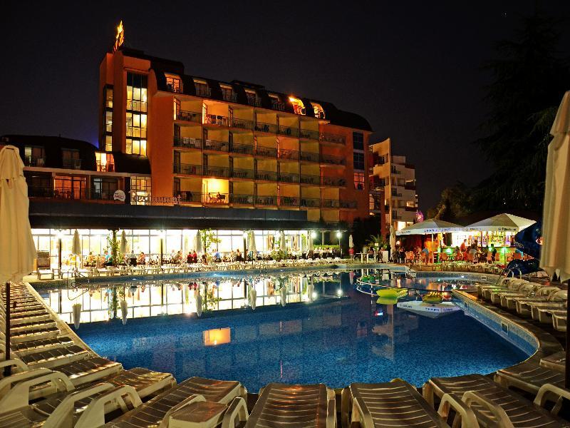 Hotel Baikal サニービーチ エクステリア 写真