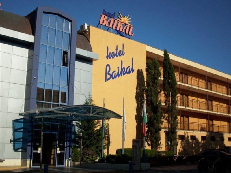 Hotel Baikal サニービーチ エクステリア 写真