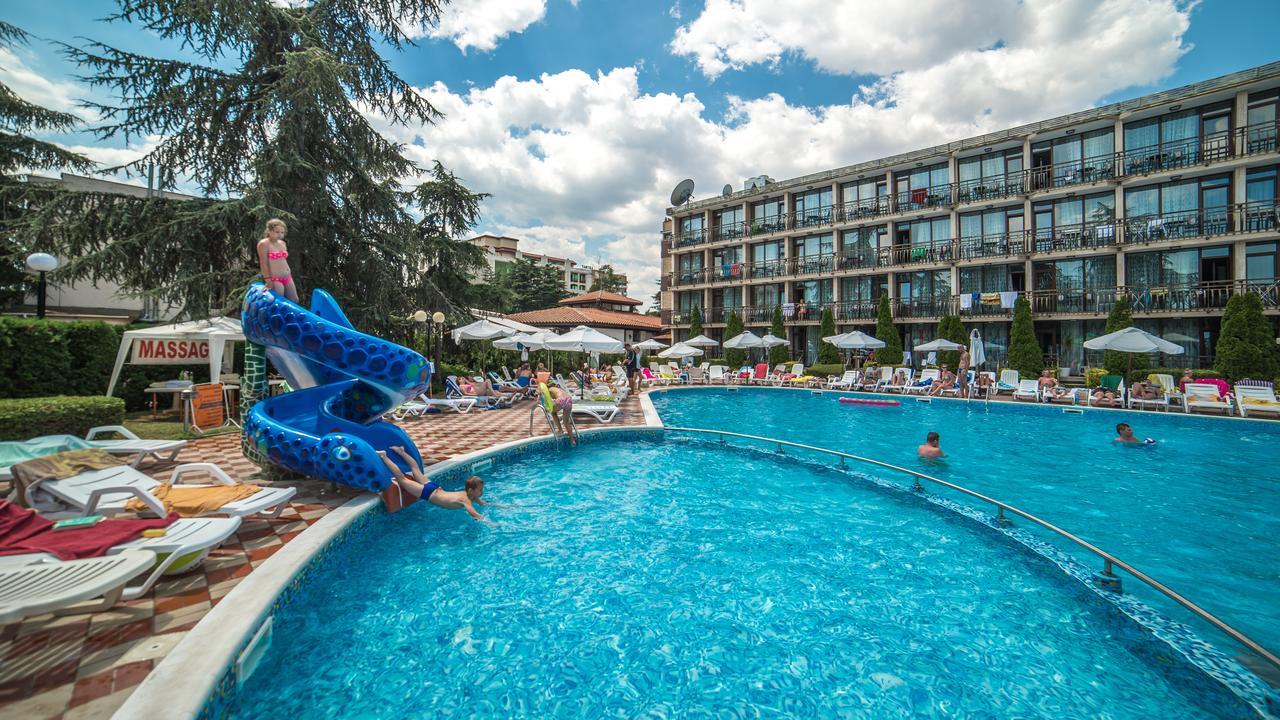 Hotel Baikal サニービーチ エクステリア 写真