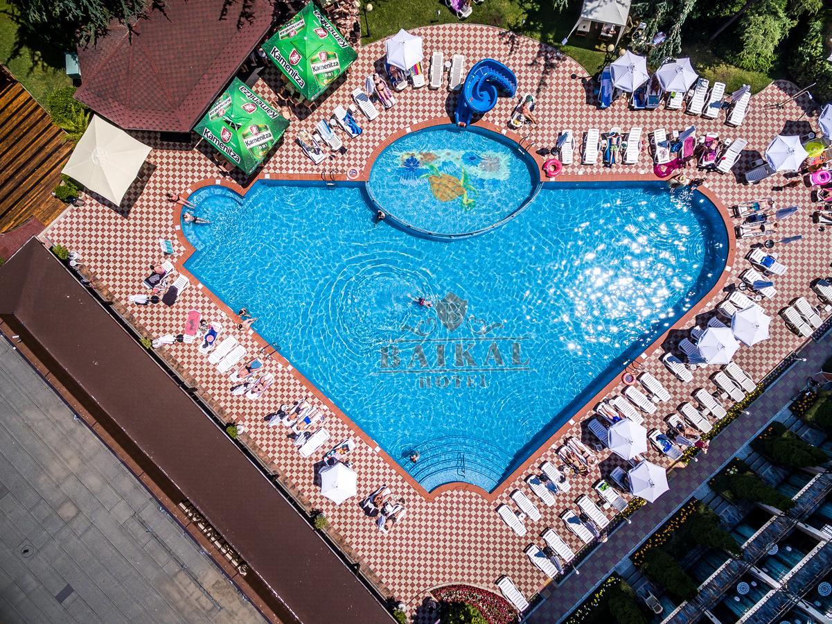 Hotel Baikal サニービーチ エクステリア 写真