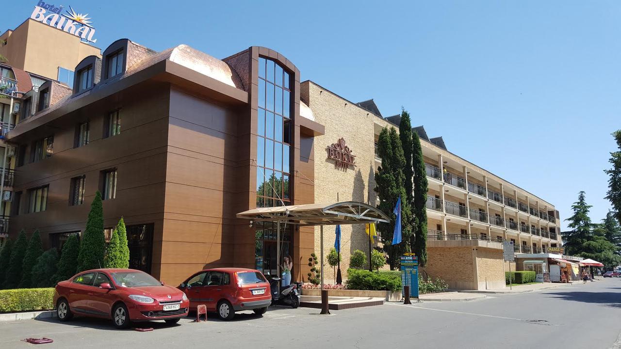 Hotel Baikal サニービーチ エクステリア 写真