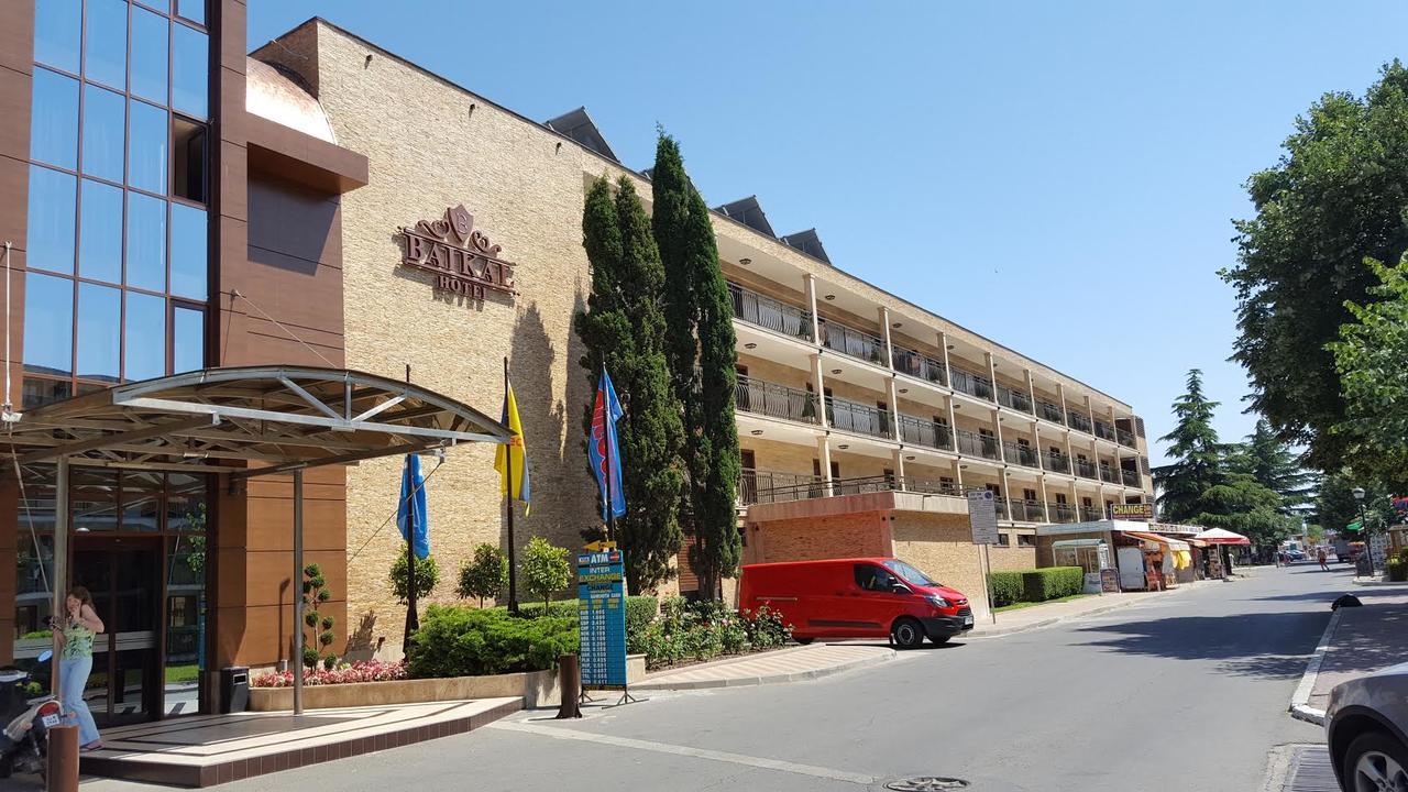 Hotel Baikal サニービーチ エクステリア 写真
