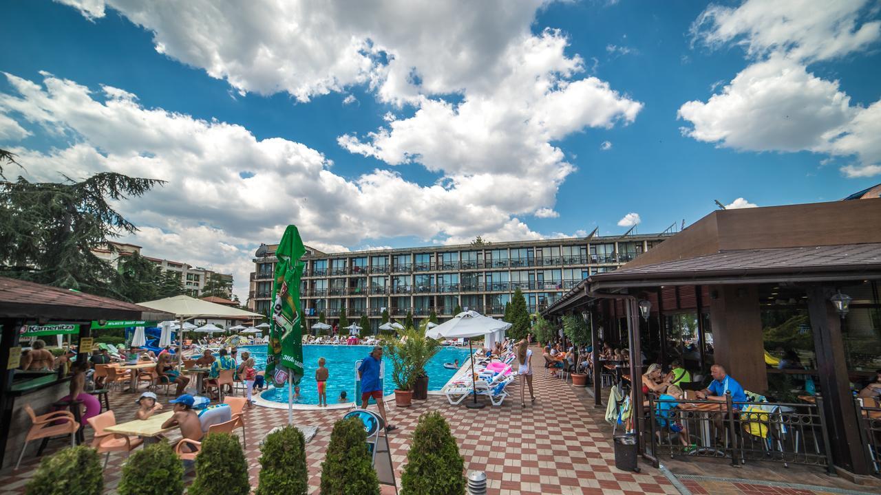 Hotel Baikal サニービーチ エクステリア 写真