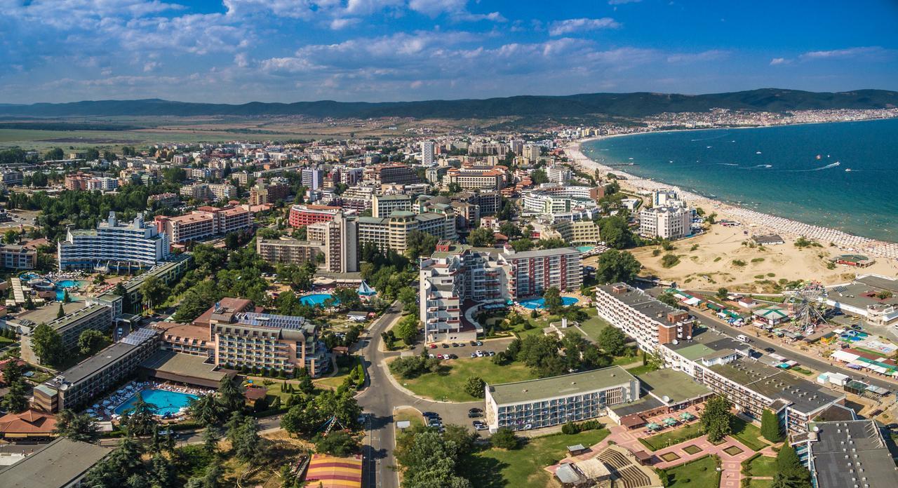 Hotel Baikal サニービーチ エクステリア 写真