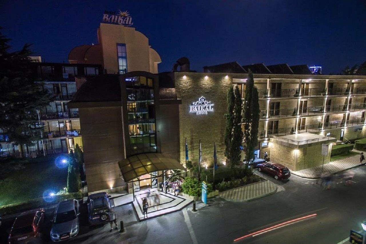 Hotel Baikal サニービーチ エクステリア 写真