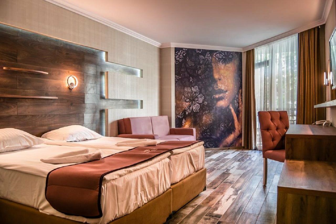Hotel Baikal サニービーチ エクステリア 写真